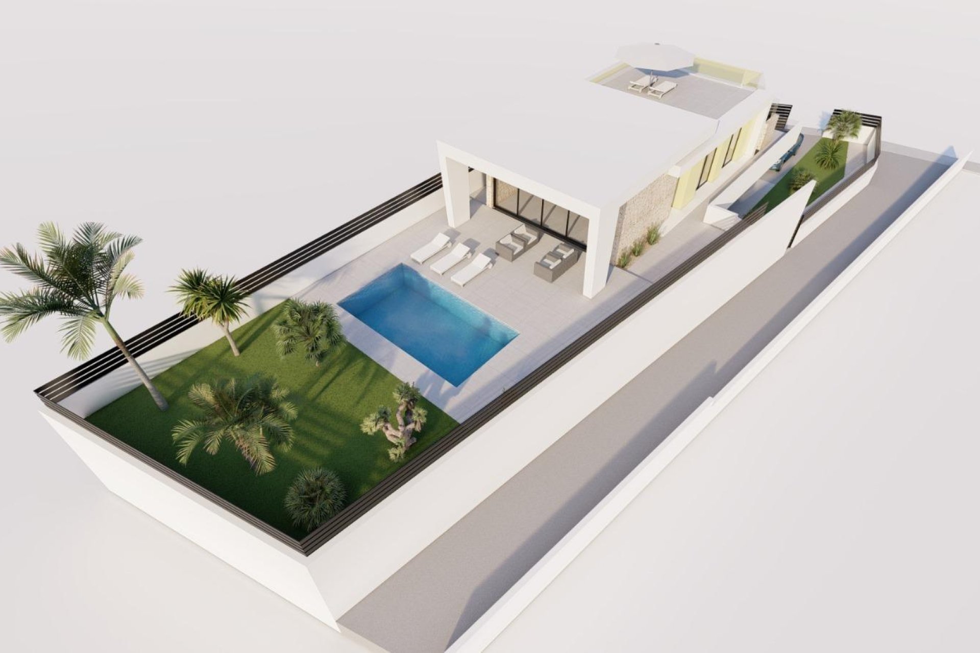 Obra nueva - villa -
Torrevieja - Los Balcones