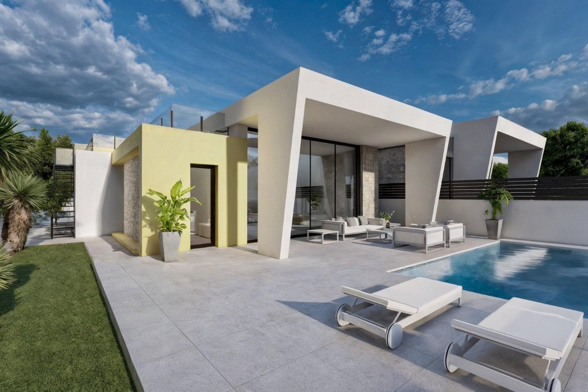 Obra nueva - villa -
Torrevieja - Los Balcones