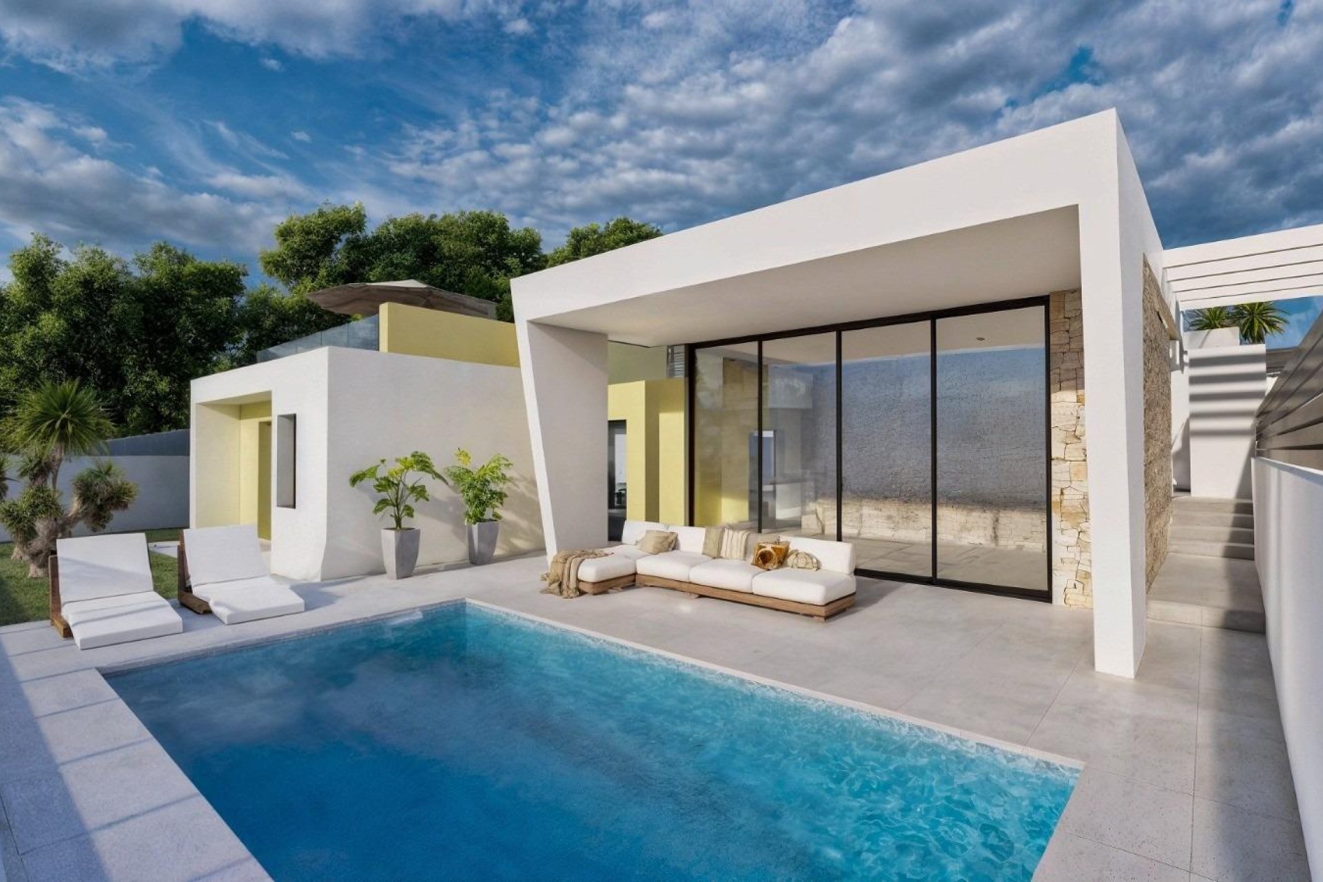 Obra nueva - villa -
Torrevieja - Los Balcones