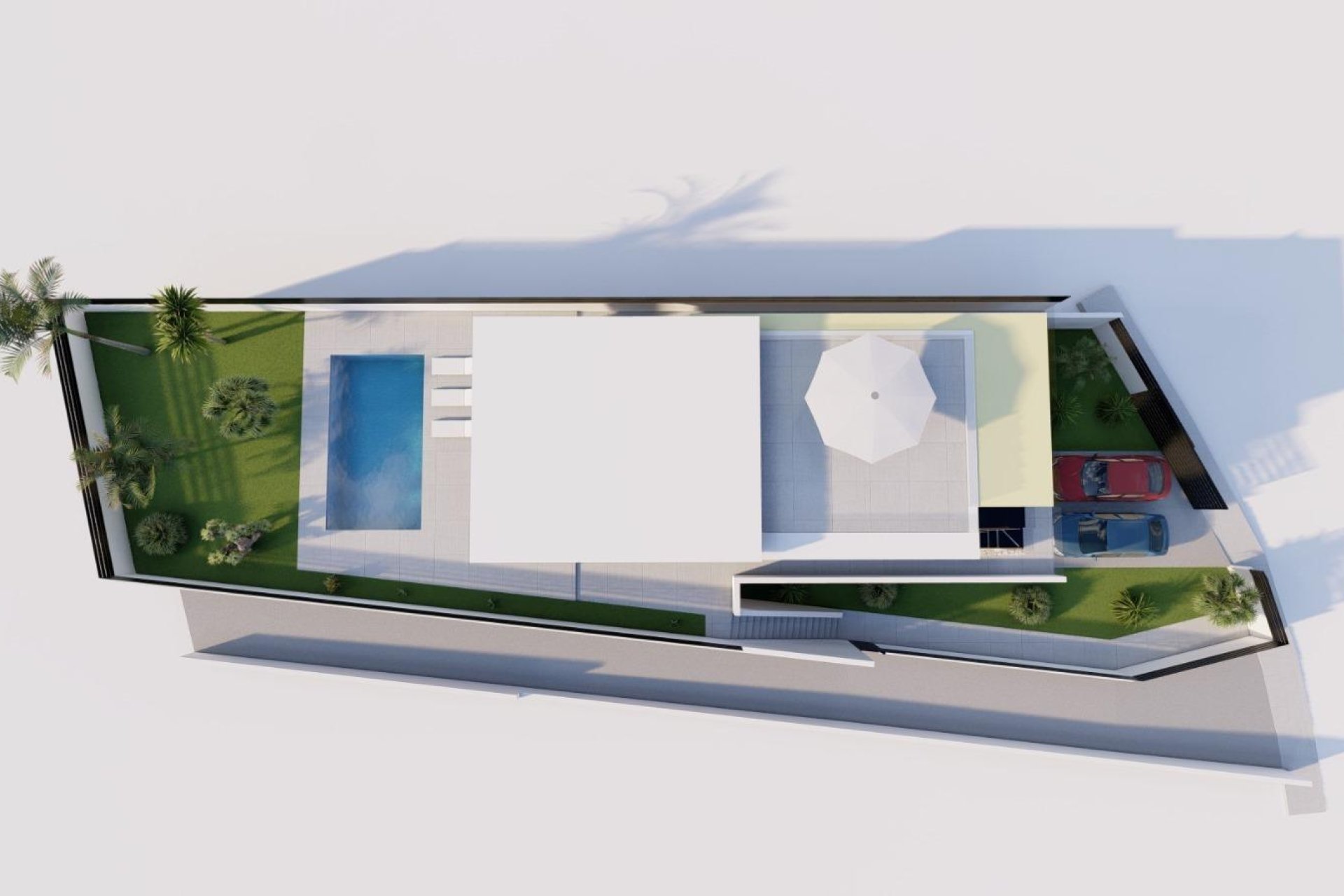 Obra nueva - villa -
Torrevieja - Los Balcones