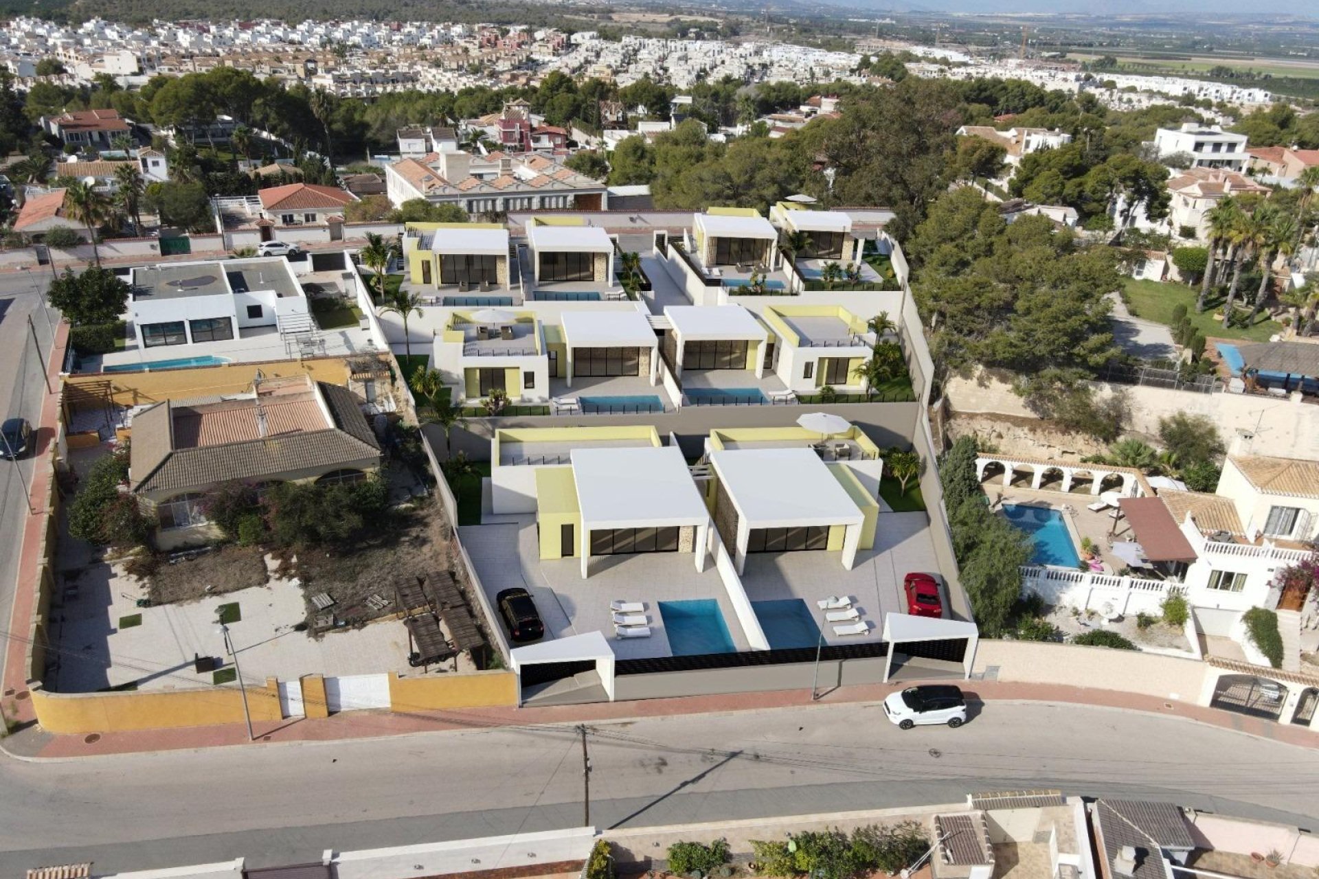 Obra nueva - villa -
Torrevieja - Los Balcones