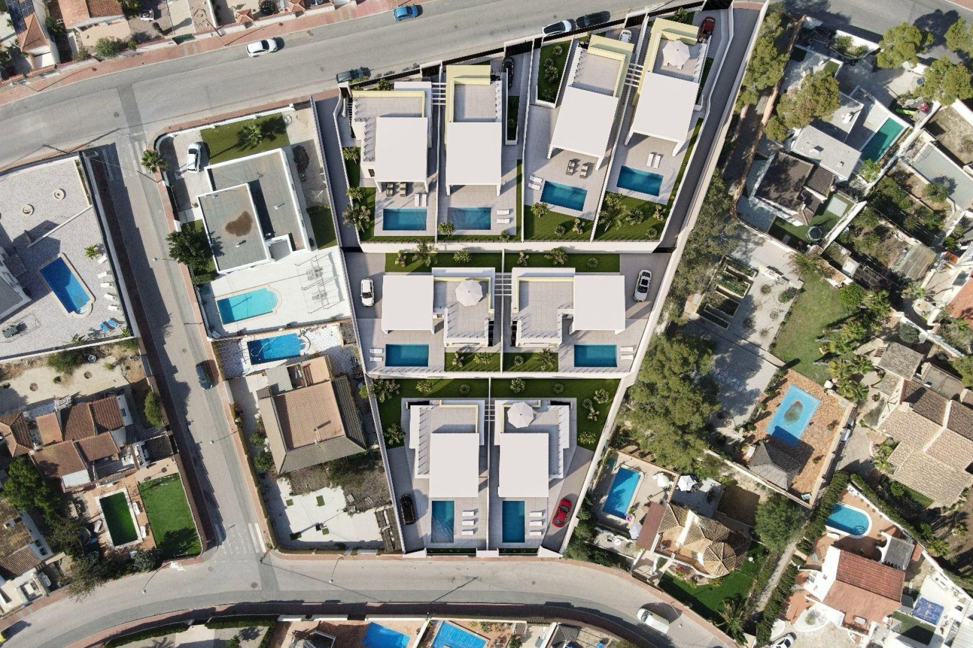 Obra nueva - villa -
Torrevieja - Los Balcones