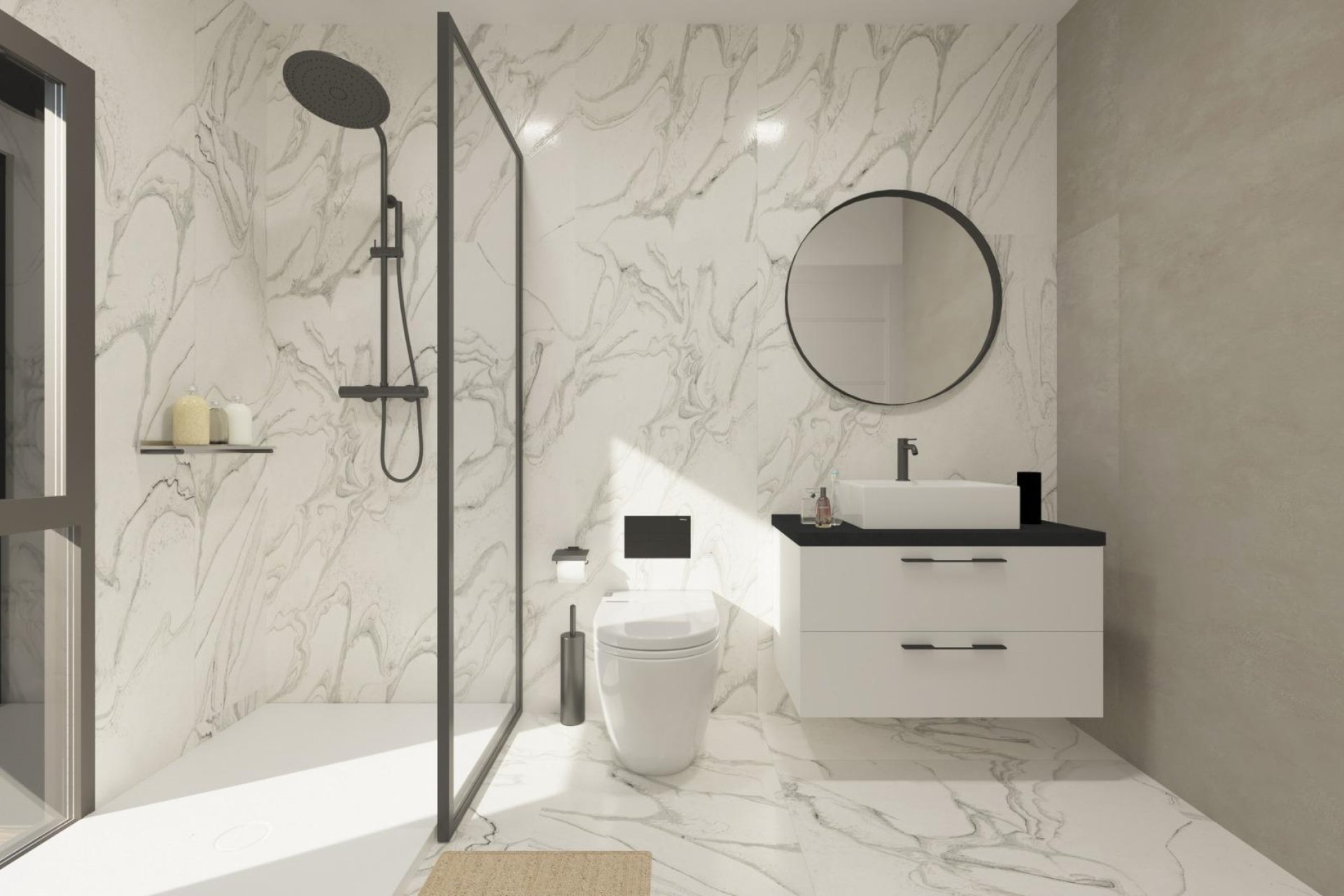 Obra nueva - villa -
Torrevieja - Sector 25