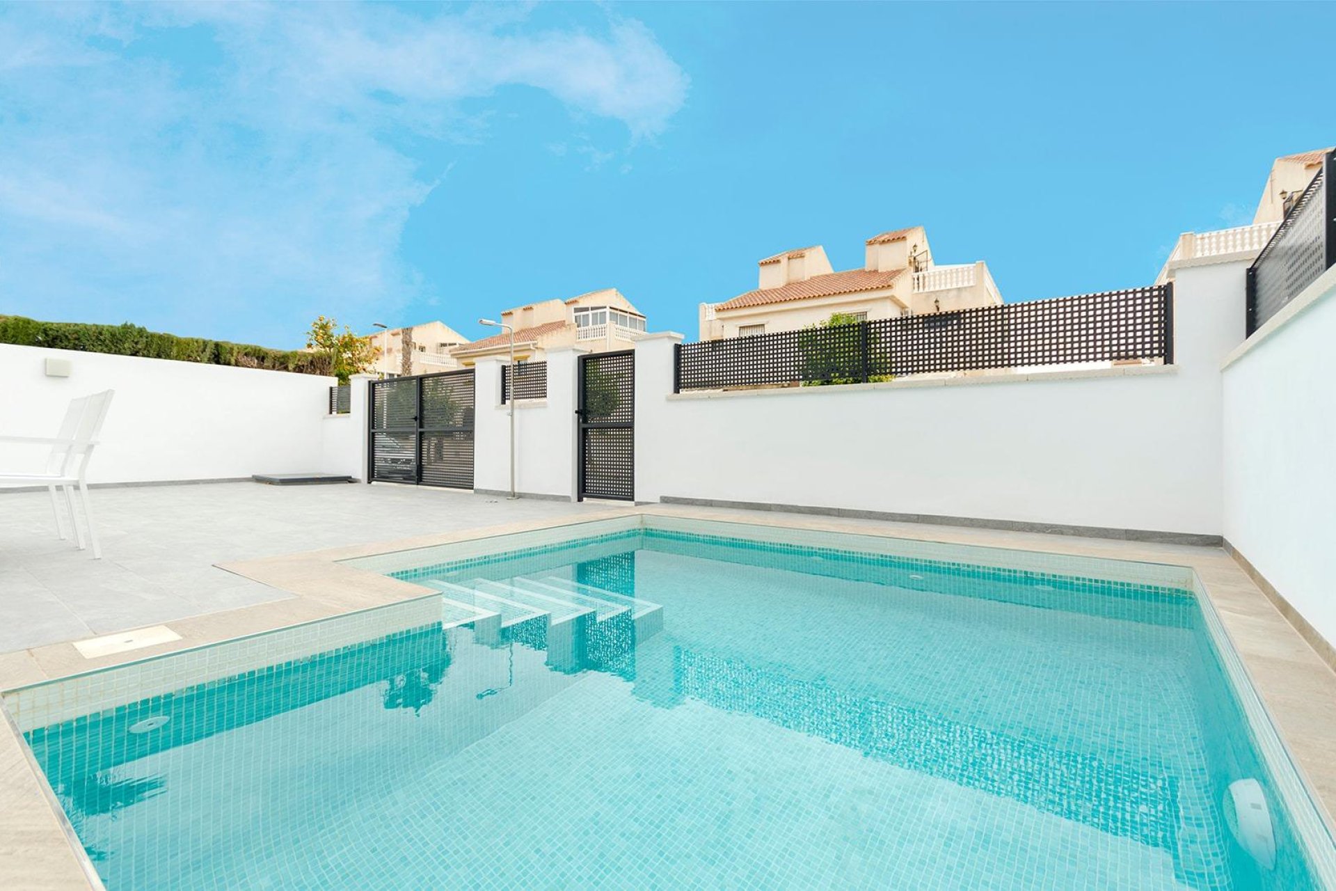 Obra nueva - villa -
Torrevieja - Torretas