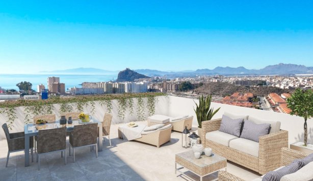 Penthouse - New Build - Aguilas - Playa del Hornillo