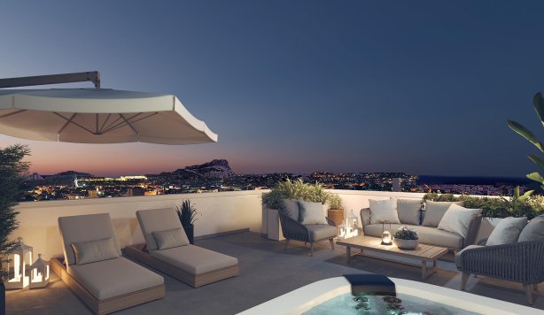 Penthouse - New Build - Alicante -
                San Agustín-PAU 2