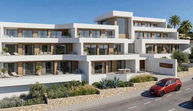 Penthouse - New Build - Benitachell -
                Cumbre Del Sol