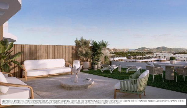 Penthouse - New Build - Finestrat - Campana Garden