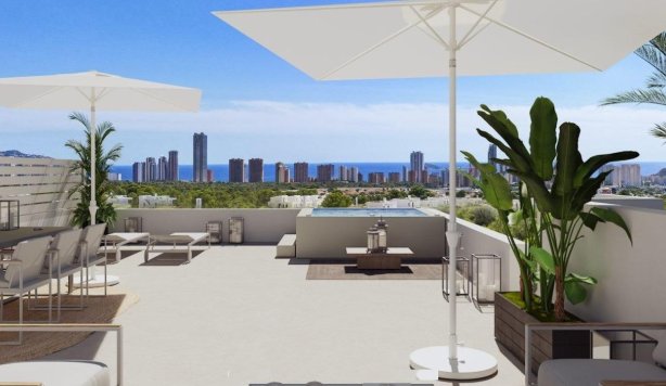 Penthouse - New Build - Finestrat - Sierra Cortina