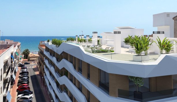 Penthouse - New Build - Guardamar del Segura -
                Pueblo