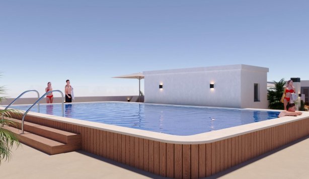 Penthouse - New Build - San Miguel de Salinas - Pueblo