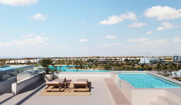 Penthouse - New Build - Torre Pacheco - Santa Rosalia Lake And Life Resort