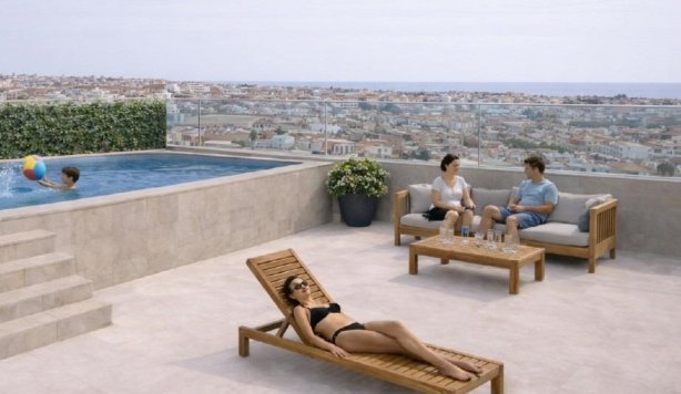 Penthouse - New Build - Torrevieja - Centro