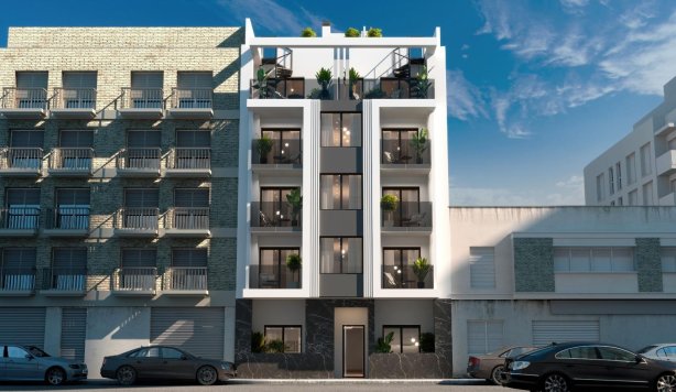 Penthouse - New Build - Torrevieja - Playa de El Cura