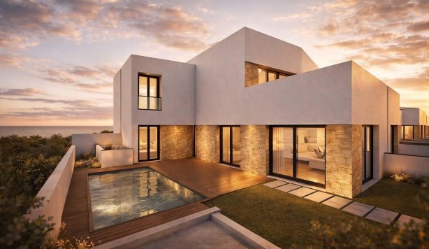 Quad House - Obra nueva - Bigastro - Loma Alta