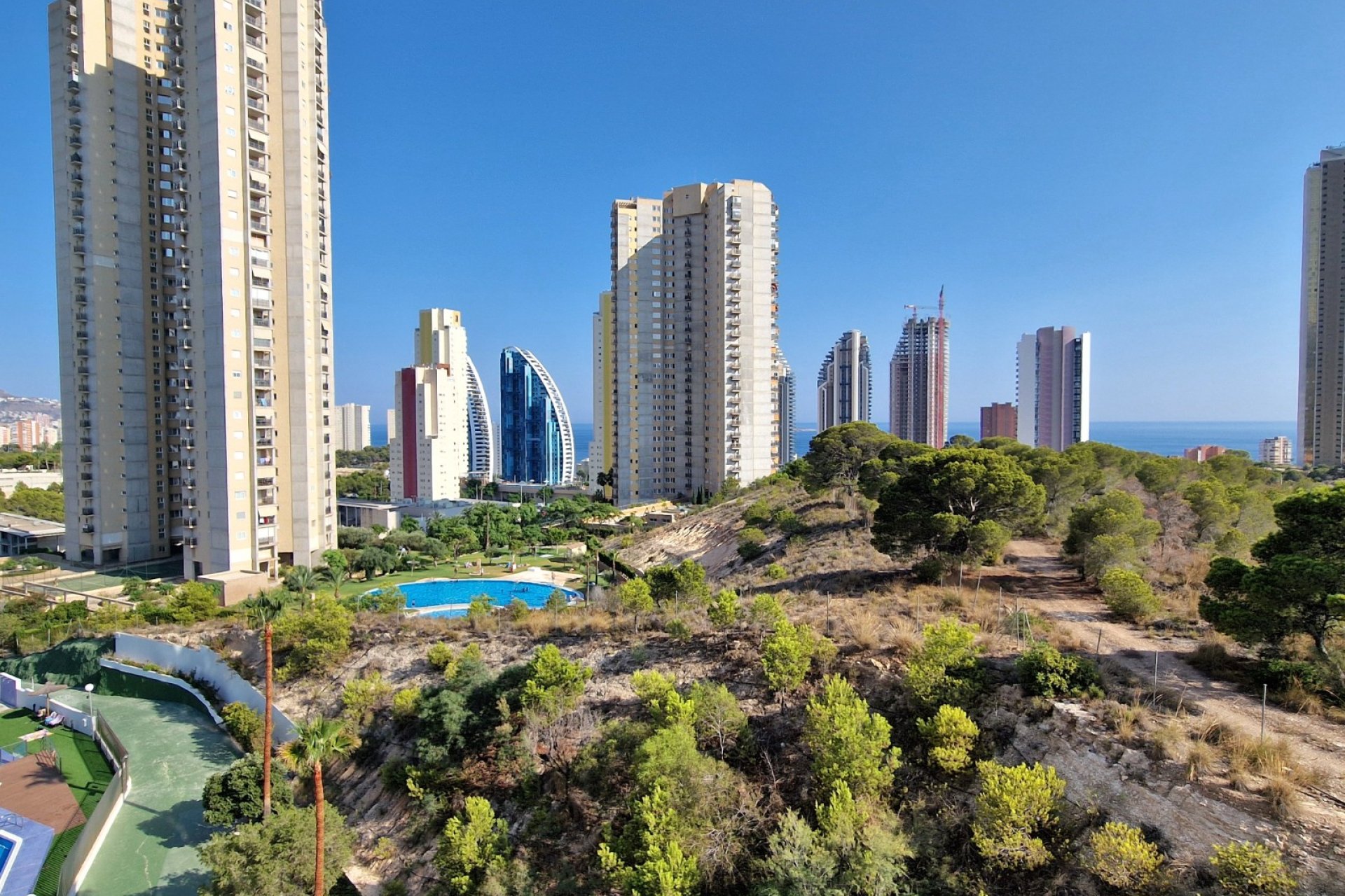 Reventa - Apartamentos -
Benidorm - Poniente