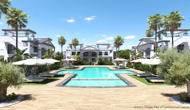 Top Floor Bungalow - New Build - Rojales -
                Doña Pepa