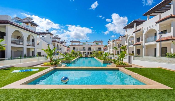 Top Floor Bungalow - New Build - Rojales -
                Doña Pepa