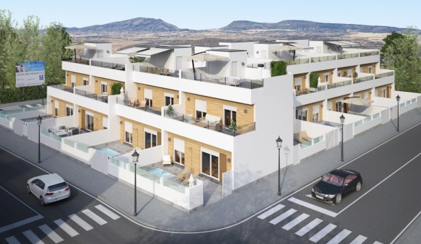 town house - New Build - Avileses -
                Avileses