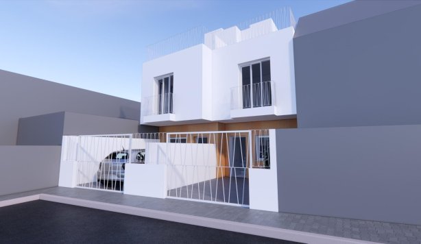 town house - New Build - Cartagena -
                La Azohía