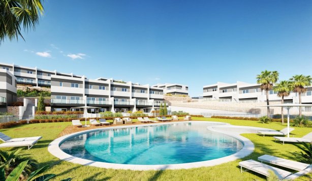 town house - New Build - Finestrat - Balcón De Finestrat