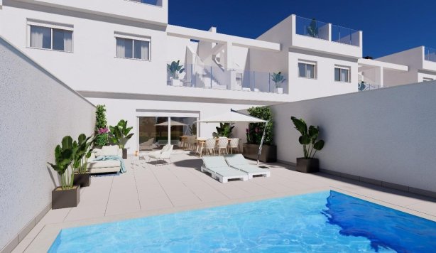 town house - New Build - Los Alcazares - Serena Golf