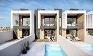 town house - New Build - Pilar de la Horadada
- NB-96958