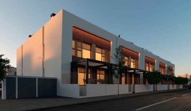 town house - Nowy budynek - Dolores - Sector 2