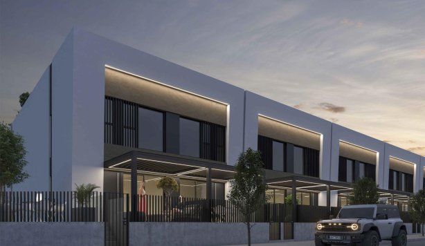 town house - Nowy budynek - Dolores - Sector 2