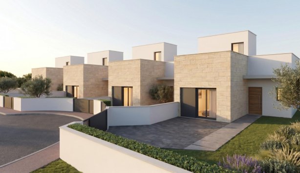 town house - Nowy budynek - Mazarron -
                Country Club