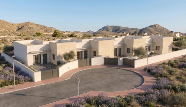 town house - Nowy budynek - Mazarron - Country Club