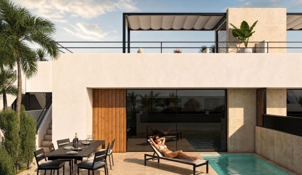 town house - Obra nueva - Alhama De Murcia - Condado De Alhama