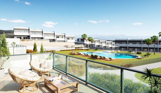 town house - Obra nueva - Finestrat - Balcón De Finestrat