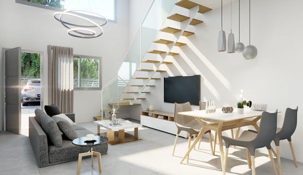 town house - Obra nueva - Orihuela Costa - PAU 26