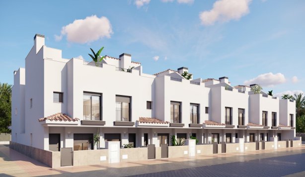 town house - Obra nueva - Torre Pacheco - Santa Rosalia pueblo