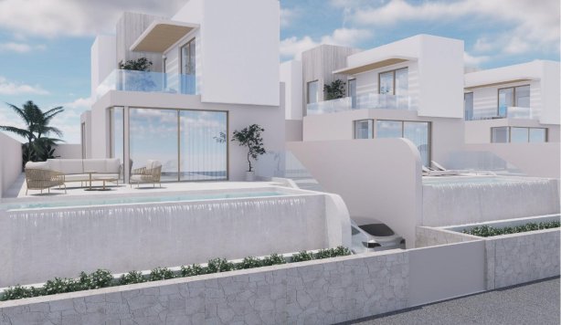 villa - New Build - Algorfa -
                Castillo De Montemar