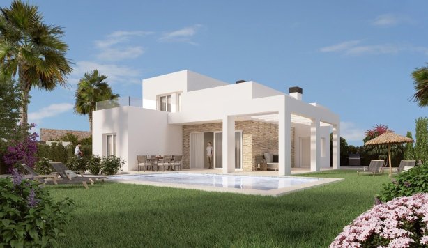 villa - New Build - Algorfa - La Finca Golf