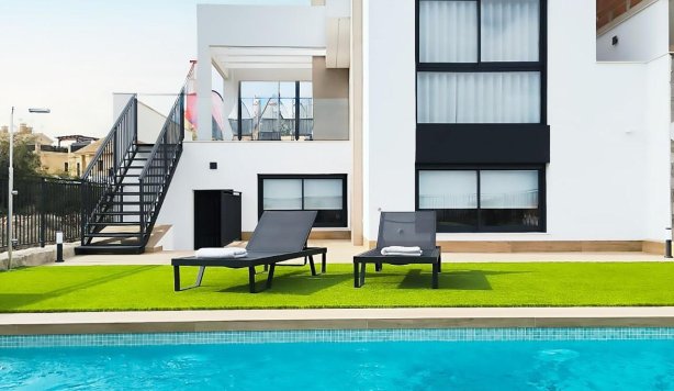 villa - New Build - Algorfa - La Finca Golf