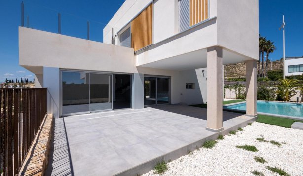 villa - New Build - Algorfa - La Finca Golf