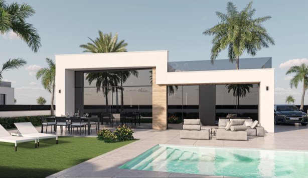 villa - New Build - Alhama De Murcia - Condado De Alhama