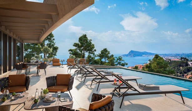 villa - New Build - Altea -
                Altea Hills
