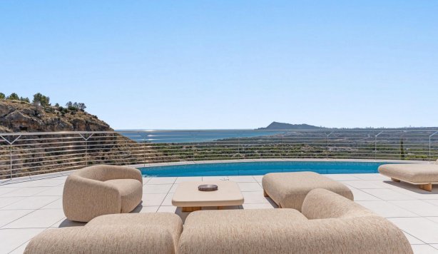 villa - New Build - Altea - Sierra Altea