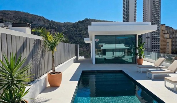 villa - New Build - Benidorm - Rincón de Loix