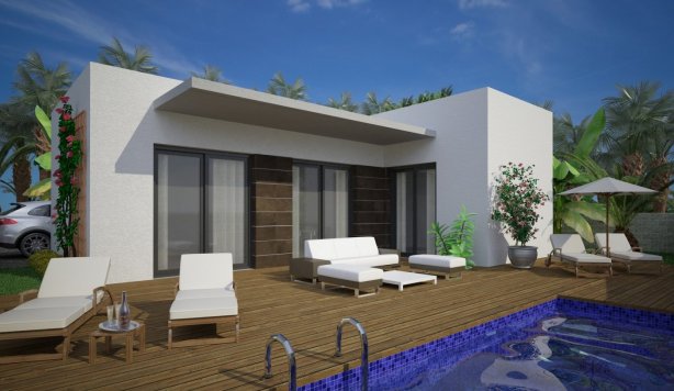 villa - New Build - Benijofar - Polideportivo