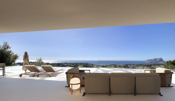villa - New Build - Benissa - Montemar
