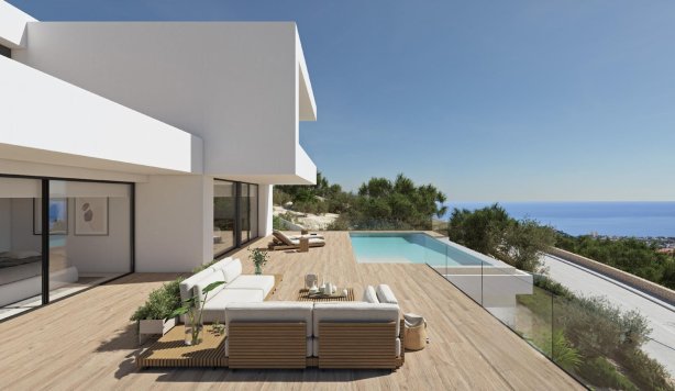 villa - New Build - Benitachell -
                Cumbres Del Sol