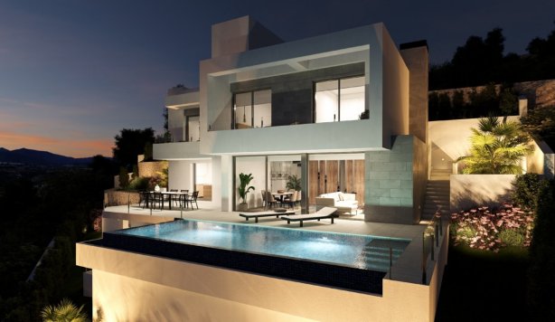 villa - New Build - Benitachell - Cumbres Del Sol