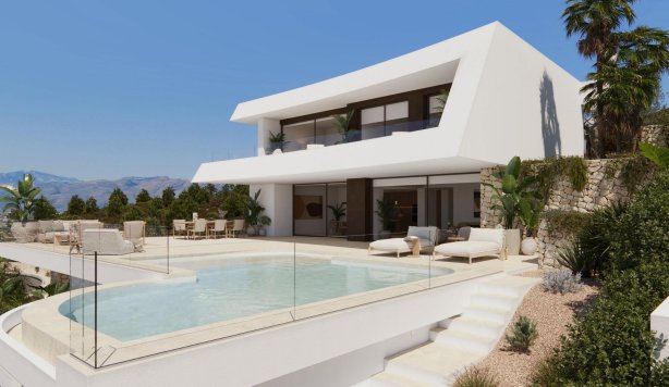 villa - New Build - Benitachell -
                Cumbres Del Sol