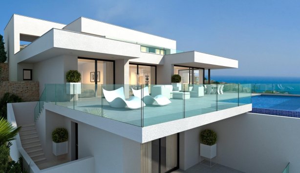 villa - New Build - Benitachell -
                Cumbres Del Sol
