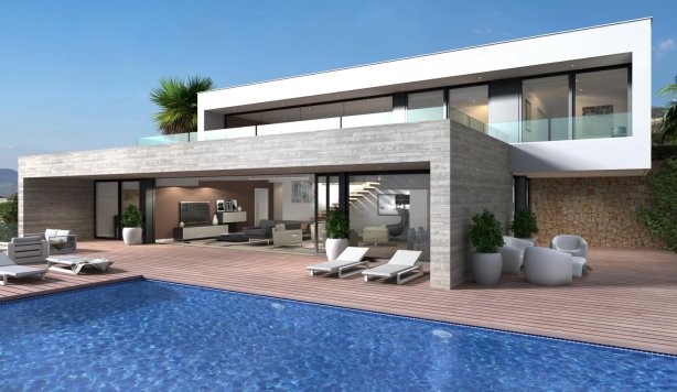villa - New Build - Benitachell -
                Cumbres Del Sol